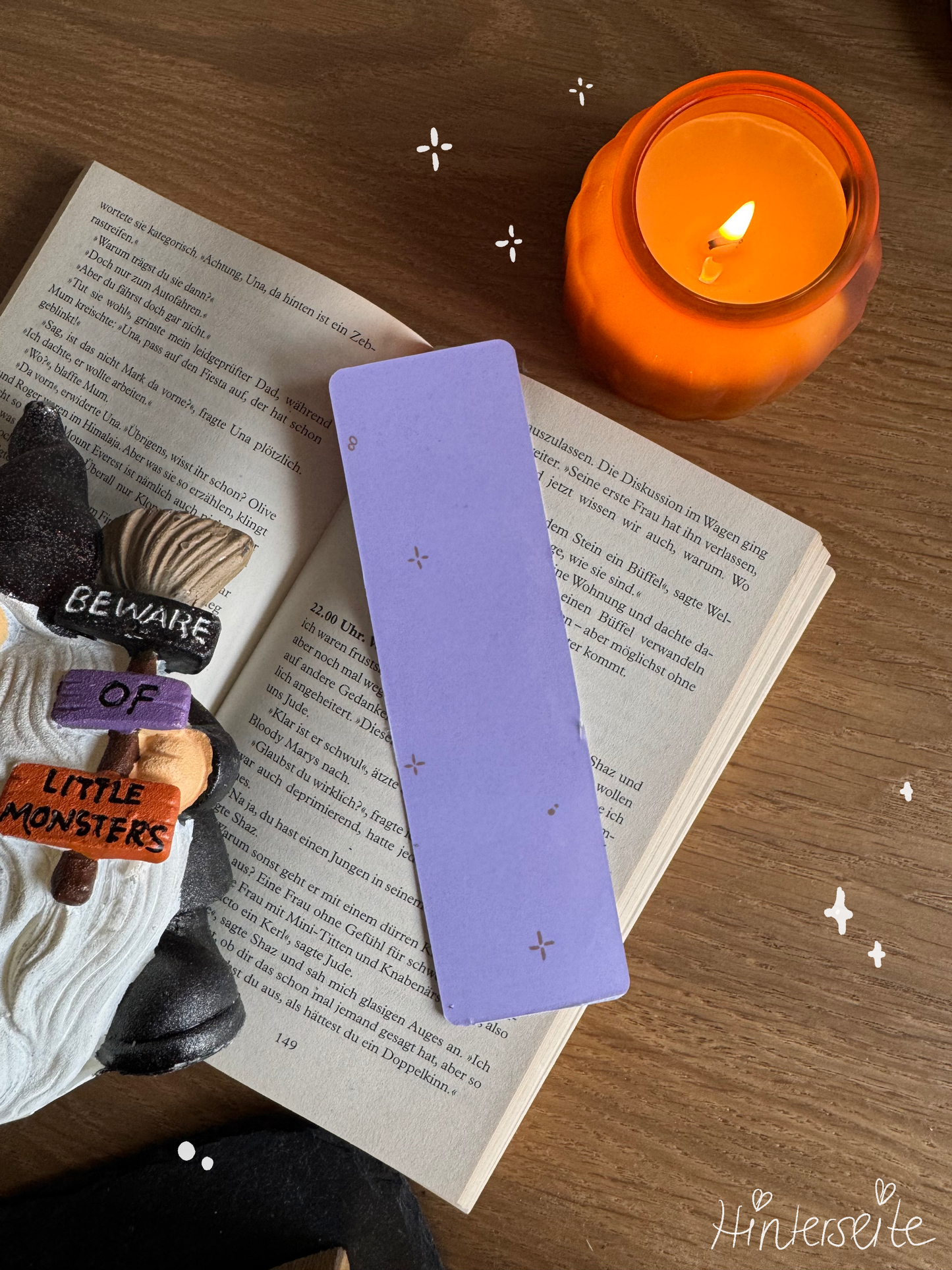 Halloween Lesezeichen